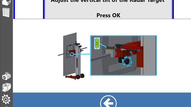 Josam hat eine neue Software für cam-alinger entwickelt, die radarbasierte Assistenzsysteme unterstützt.