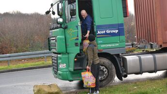 Jost, Razzia, Sozialbetrug