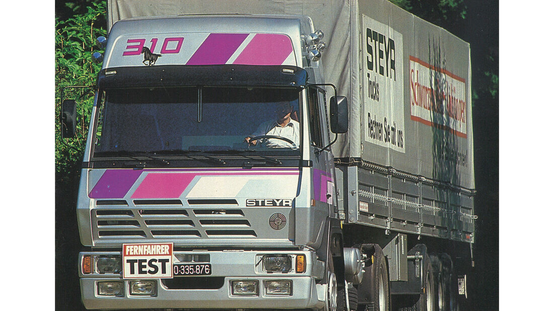 Jubiläum 40 Jahre FF, FF 7/2023, Rückblick, Oldtimer, Steyr