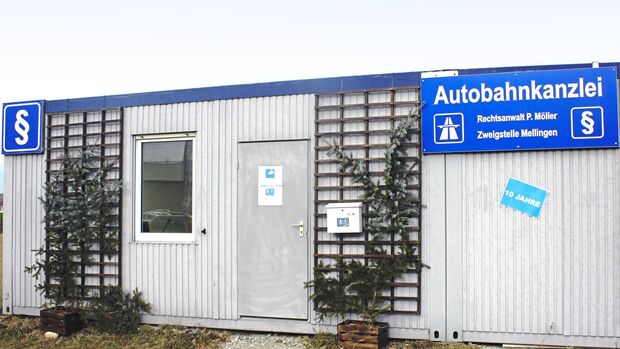 Jubiläum Autobahnkanzlei Melle