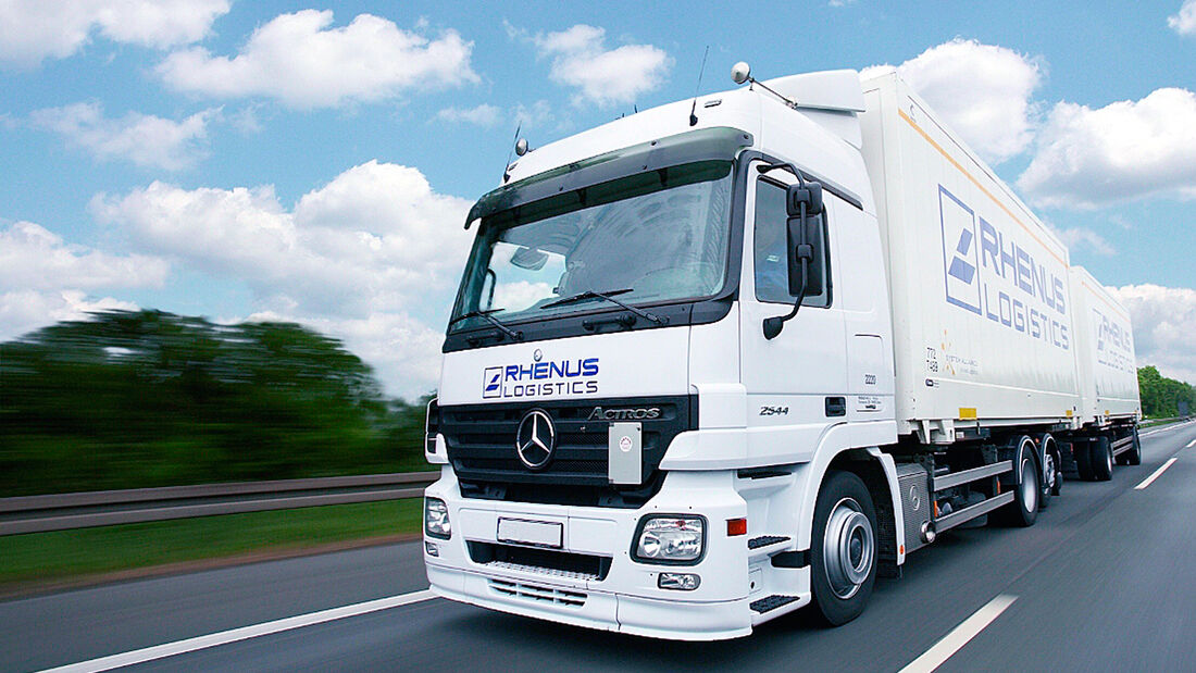 Jubiläum, Logistik-konzern – Rhenus, Mercedes