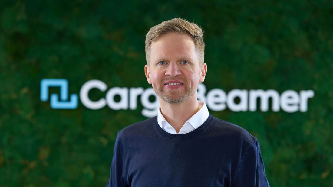 Julian Hagenschult ist Chief Digital Officer bei Cargobeamer
