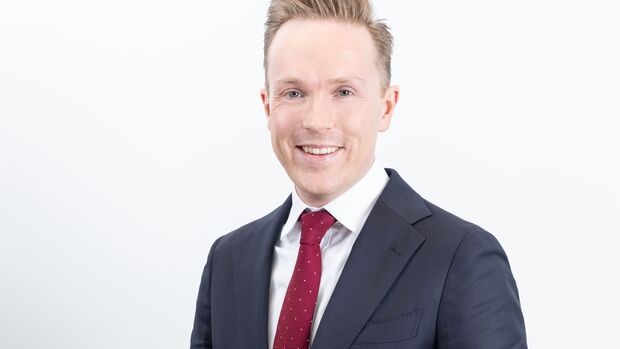 Julian Kux, Director Logistics bei Segro Deutschland