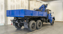 Jupiter 6x6 Lkw 7t KHD Bauj. 1961, Magirus 178D, THW, Oldtimer