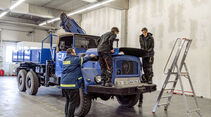 Jupiter 6x6 Lkw 7t KHD Bauj. 1961, Magirus 178D, THW, Oldtimer
