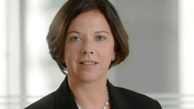 Jutta Knell, Jutta Knell, stellvertretende Hauptgeschäftsführerin und Leiterin Zoll-, Außenwirtschafts- und Umsatzsteuerrecht im Bundesverband Spedition und Logistik (DSLV)