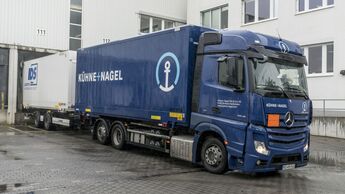 K+N schafft 350 neue Fahrzeuge mit ASSI an.