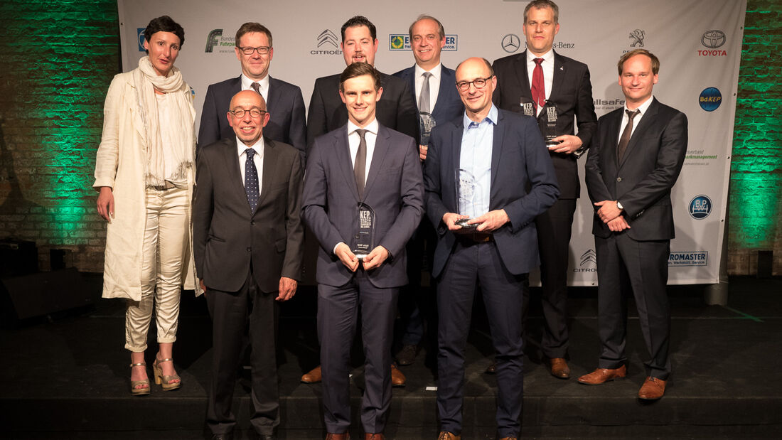 KEP-Tage 2017 Prämierung
