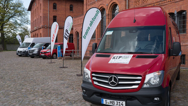 KEP-Tage 2017 Testfahrten