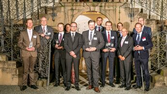 KEP-Transporter des Jahres 2014, Siegerbild, Gruppenbild