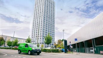 KEP-Transporter von Quickpac in der Schweiz