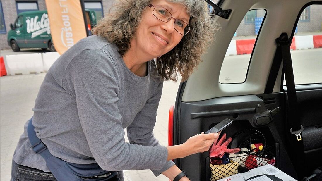 KEP-Zusteller mit Amazon Flex