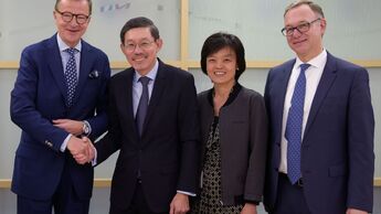 KN und Temasek gründen Joint-Venture.