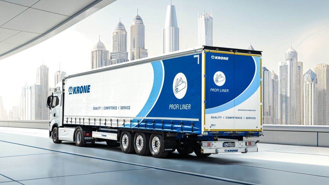 KRONE Trailer