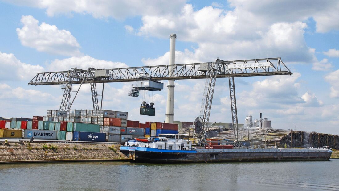 KV-Terminal, Bayernhafen, Aschaffenburg
