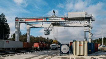 KV-Terminal Burghausen