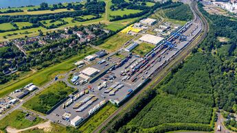 KV-Terminal Logport 3 im Duisport