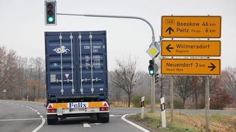 Kabotage, EU, Polen, Lkw