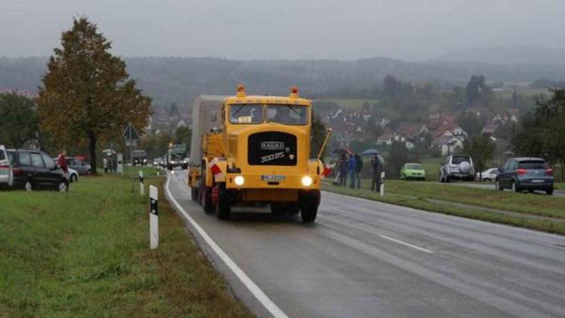 Kaelble, Zugmaschinen, Backnang Oldtimertreffen