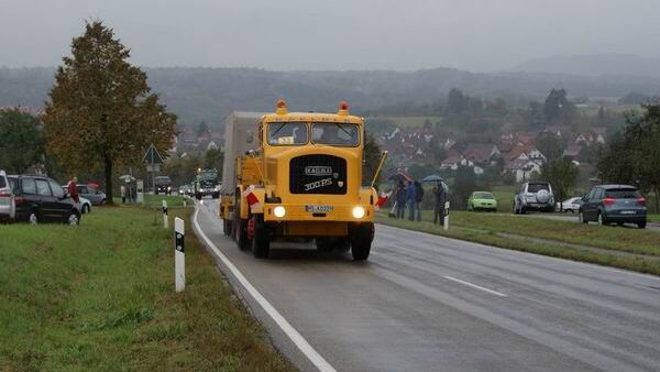 Kaelble, Zugmaschinen, Backnang Oldtimertreffen