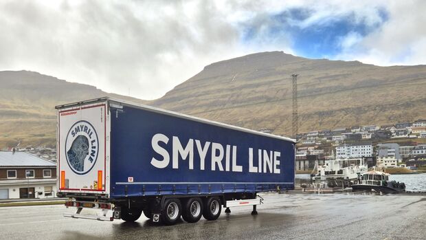 Kässbohrer Fahrzeugwerke liefert 75 neue Kühlauflieger an Smyril Line, die unter widrigsten Bedingungen funktionieren müssen.