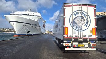 Kässbohrer Fahrzeugwerke liefert 75 neue Kühlauflieger an Smyril Line, die unter widrigsten Bedingungen funktionieren müssen.