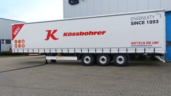 Kässbohrer K.SCL X +, Langträger, Leichtbau