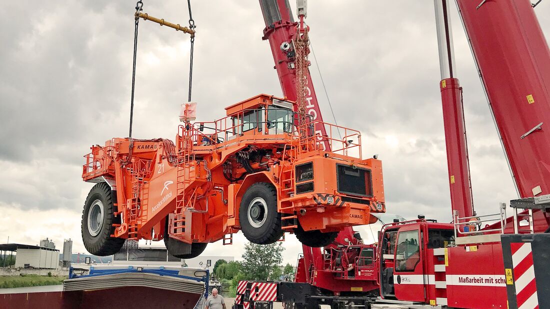 Kamag Brammentransporter