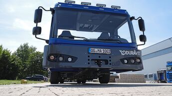 Kamag Wiesel Wechselbrückenhubwagen Modelljahr 2019 Wilfried Maier Speditionsgesellschaft