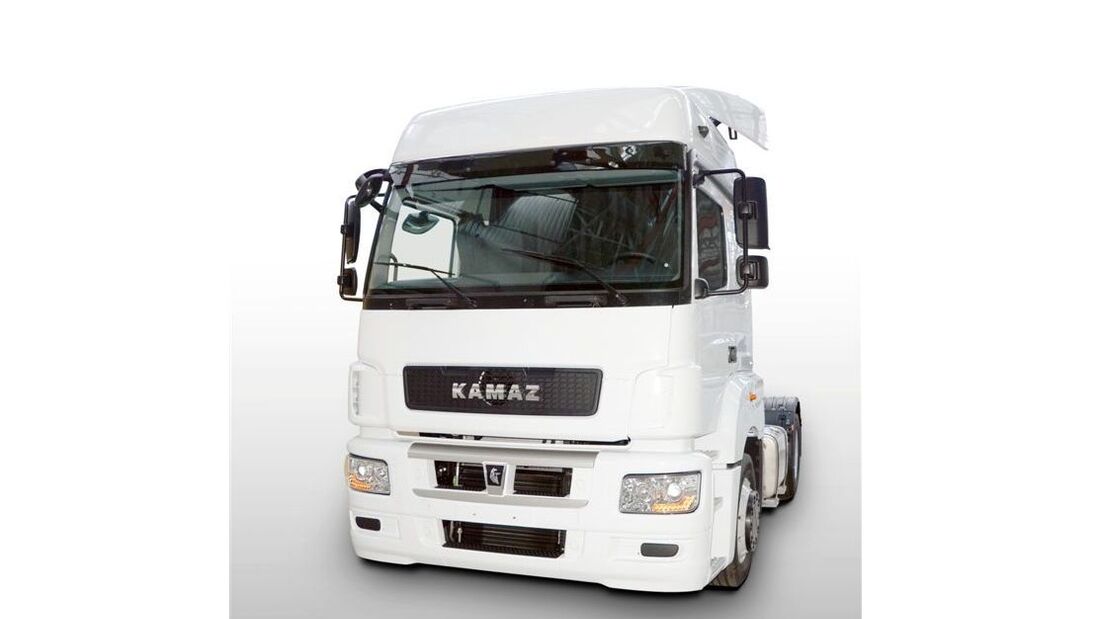 Kamaz 5490, Daimler, Kamaz, Comtrans 2011