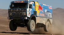 Kamaz in Aktion
