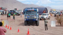 Kamaz in Aktion