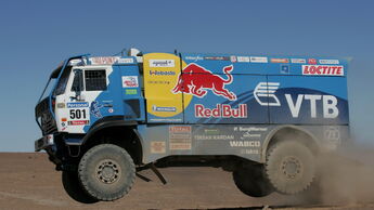 Kamaz in Aktion