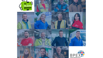 Kampagne „Die Glücksbringer“ des Bundesverband Paket- und Expresslogistik (BPEX) zeigt Zustellerinnen und Zusteller