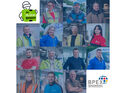 Kampagne „Die Glücksbringer“ des Bundesverband Paket- und Expresslogistik (BPEX) zeigt Zustellerinnen und Zusteller