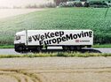 Kampagne, WeKeepEuropeMoving, DB Schenker, Lkw