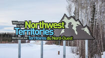 Kanada Northwest Territories NWT Alberta Winter Ice-Roads Ice-Road-Truckers Trucker Trucks Hauber Abenteuer Peterbilt Volvo Western Star 2020