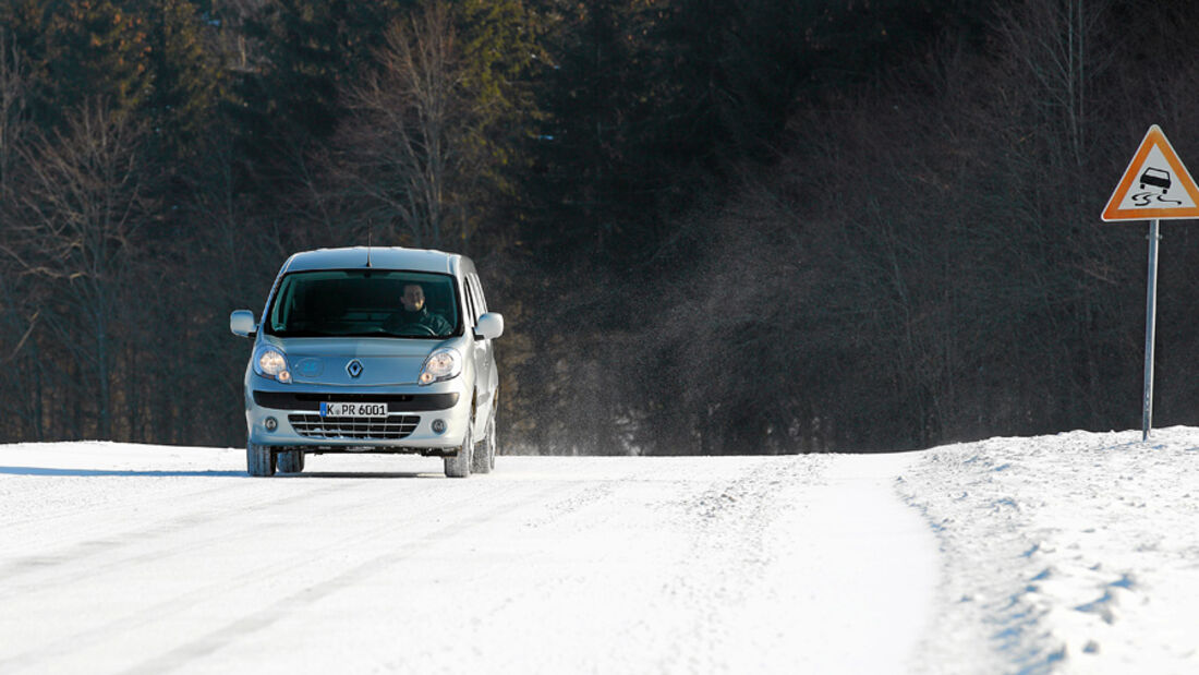 Kangoo, Renault, Elektro-Transporter