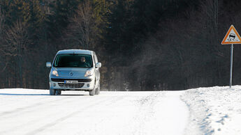 Kangoo, Renault, Elektro-Transporter