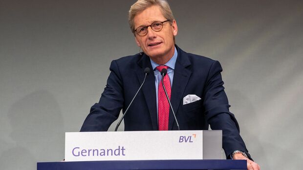 Karl Gernandt, Vorsitzender des Verwaltungsrates der Kühne Holding