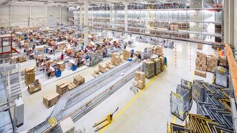 Karstadt, Fiege, Logistikunternehmen, Fiege X Log