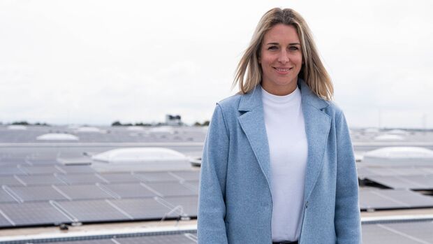 Katrin Herda, Head of Energy Solutions & E-Mobility bei TST 