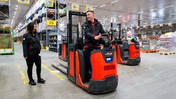 Kaufland, Hey Aaron!!!, Praktikum, Logistik