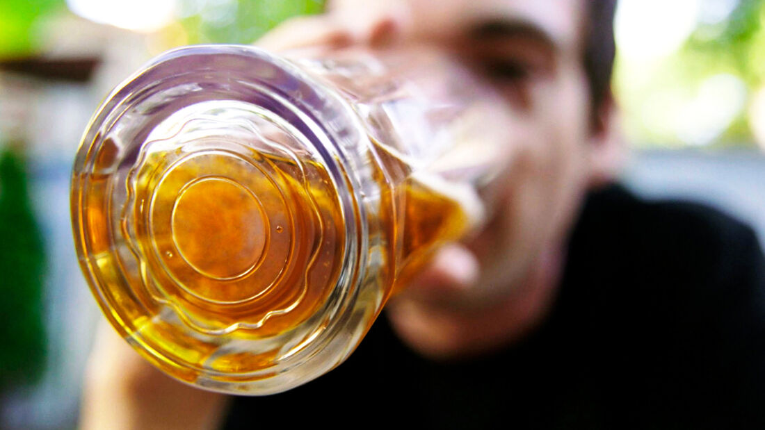Kein Alkohol für Lkw-Fahrer