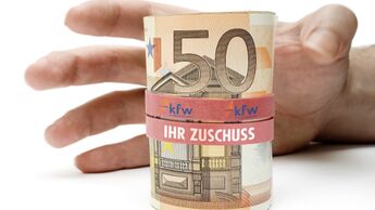 Kein Zugriff auf die Fördergelder