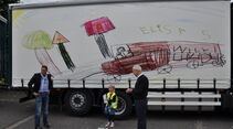 Kellershohn, Kinderbilder, Lkw-Aktion, 2011