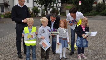 Kellershohn, Kinderbilder, Lkw-Aktion, 2011