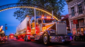 Kenworth Chillicothe Truck Parade 2024