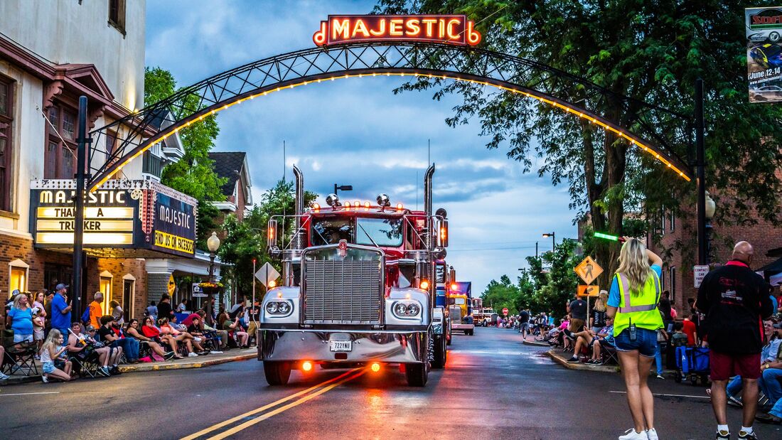 Kenworth Chillicothe Truck Parade 2025