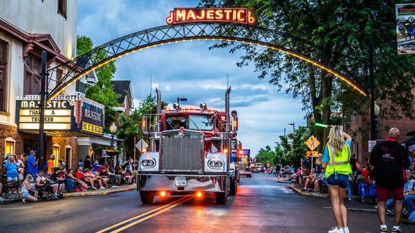 Kenworth Chillicothe Truck Parade 2025